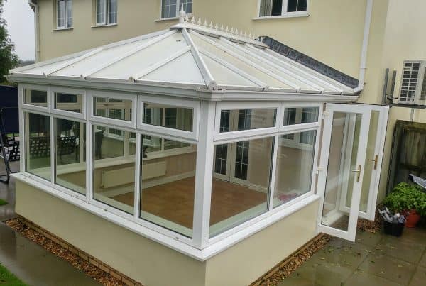 Conservatory roof before