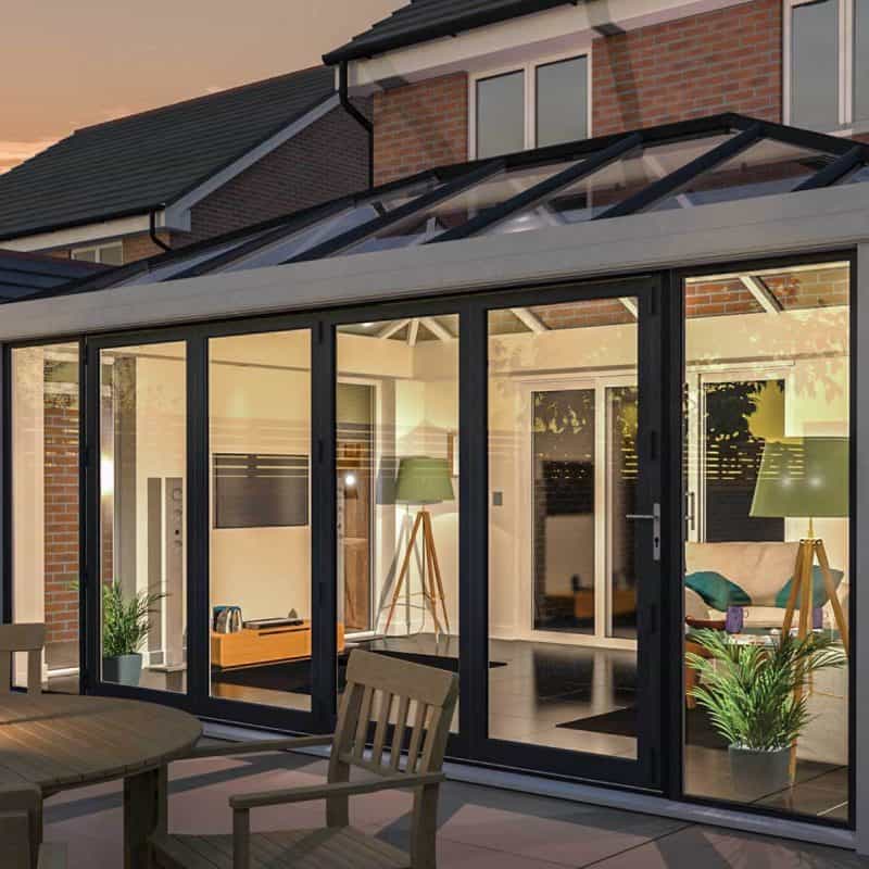 Orangery in the evening