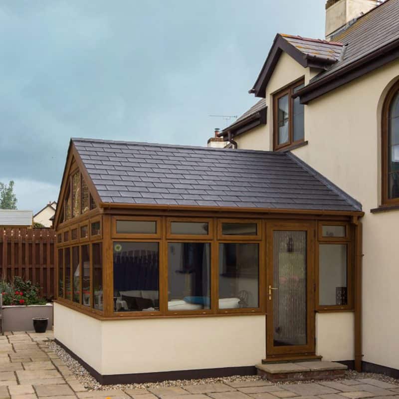 Conservatory roof types for tiled roof replacement