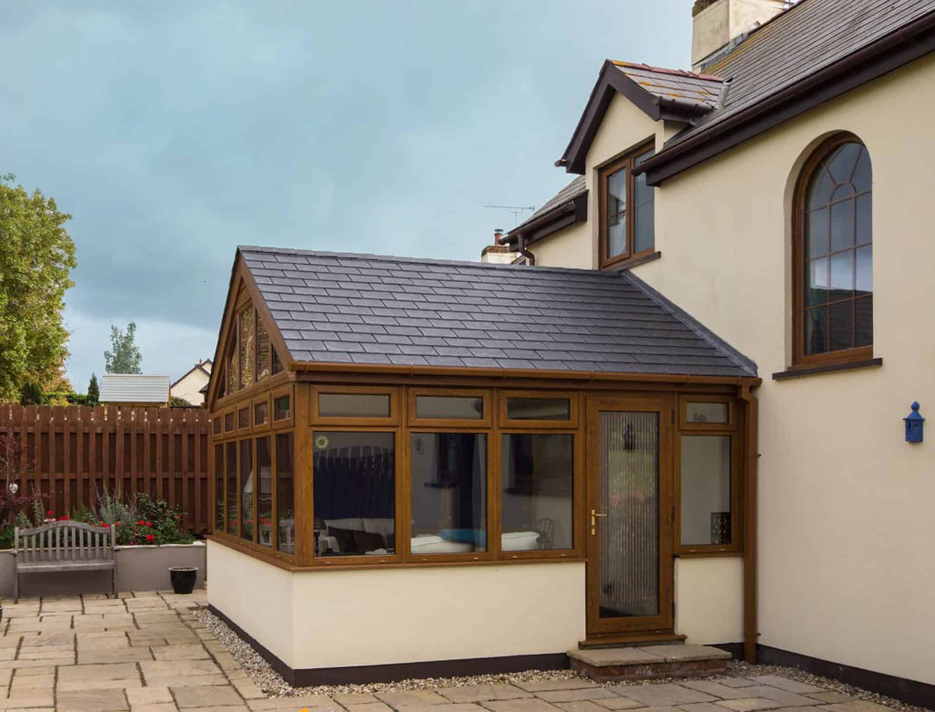 Conservatory roof types for tiled roof replacement