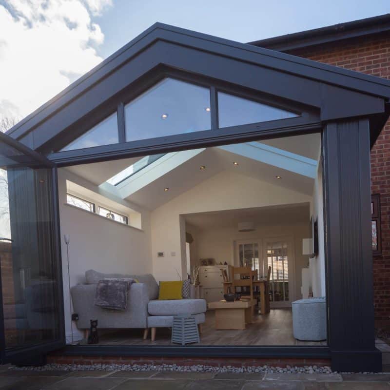 New black conservatory