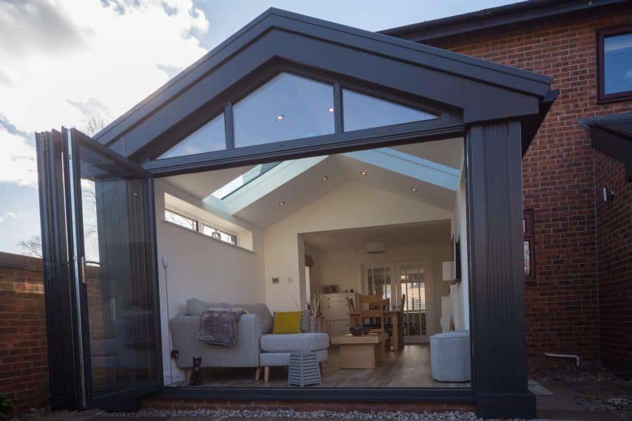 New black conservatory
