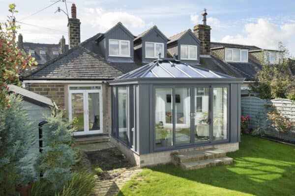 Classic square conservatory