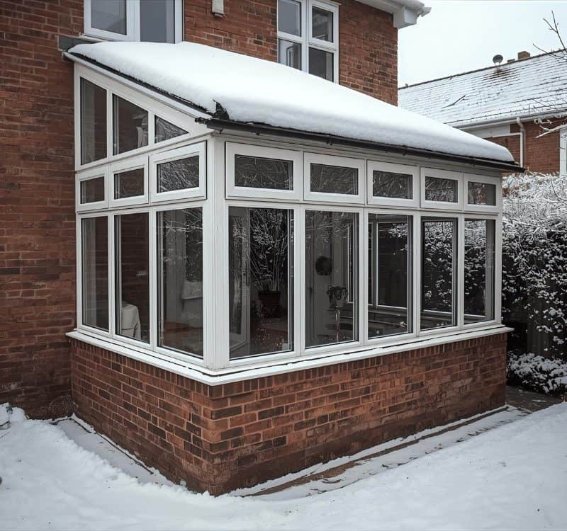 Conservatory Too Hot in Summer and Too Cold in Winter