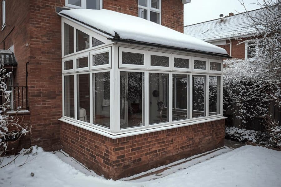 Conservatory Too Hot in Summer and Too Cold in Winter
