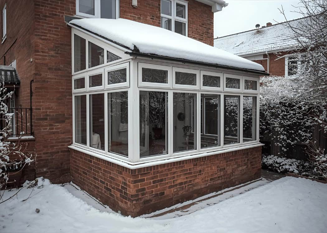 Conservatory Too Hot in Summer and Too Cold in Winter
